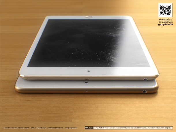 iPad Air 2 與 iPad mini 3 正在量產中，將新增反光保護層！