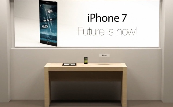 iPhone 6 還沒到，iPhone 7 概念影片已經出現！
