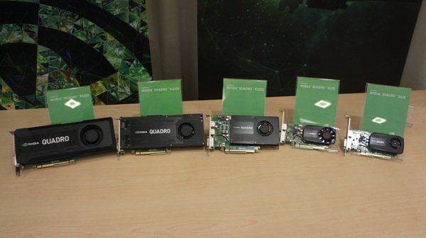 NVIDIA 新一代 Quadro GPU，躍進視覺運算核心能力