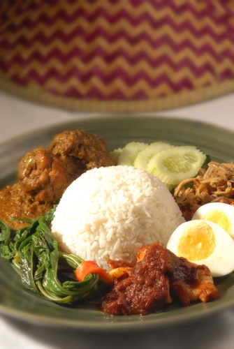 2014馬來西亞最著名的風味餐點椰漿飯 copy