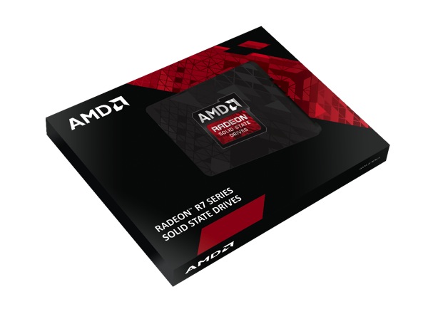 AMD 結盟 OCZ，推出全新 Radeon  R7 系列 SSD