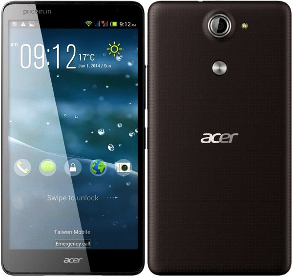 宏碁推出 8 核心 4G LTE 智慧型手機「Acer Liquid X1」