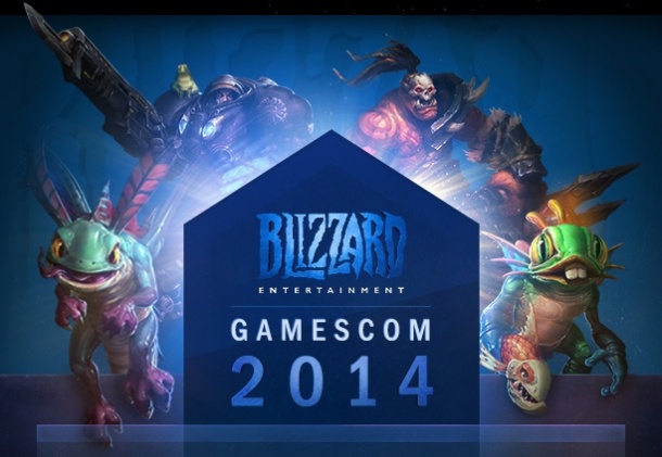 Blizzard-Gamescom