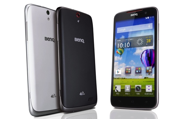亞太電信體驗 BenQ F5 4G LTE 手機，抽獎有禮