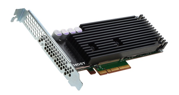 HGST 推出新 PCIe SSD 及快閃快取軟體