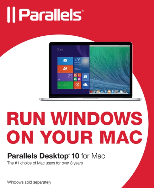 Parallels 推出 Desktop 10 for Mac，整合 OS X Yosemite、Windows。