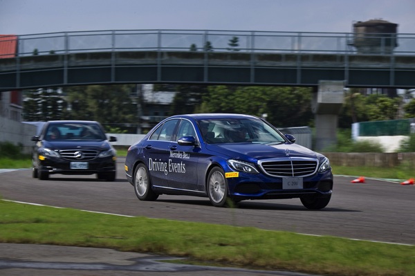Mercedes-Benz《2014 賓士進階駕馭體驗營》，移師大鵬灣國際賽道