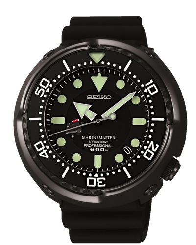 SEIKO PROSPEX 推出全新專業運動潛水錶