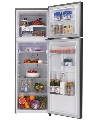 Smart變頻上下門冰箱》是目前市面上唯一獲得國家一級智慧變頻認證的優質小冰箱，全新壓縮機設計較同級機種更省電、控溫更精準。 copy