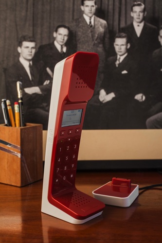 Swissvoice L7無線電話-紅色款 copy