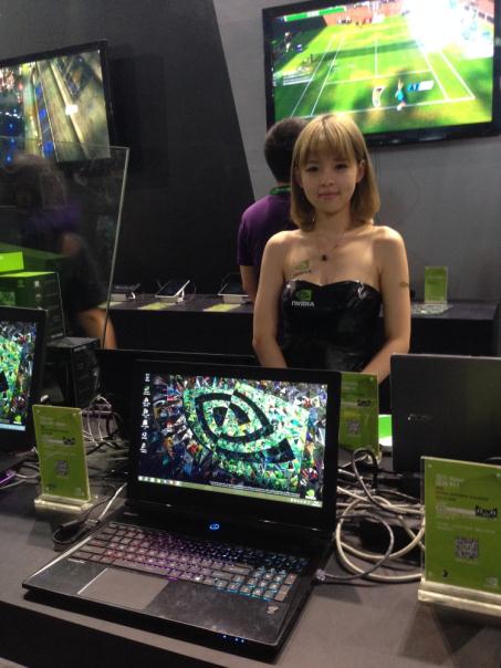 微星筆電參與中國遊戲盛事 China Joy