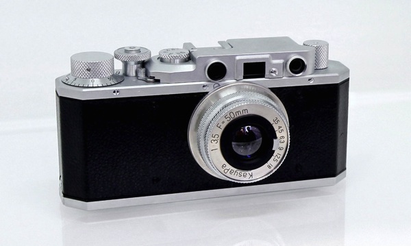 哇！Canon 第一台相機 Kwanon 已經 80 歲囉！