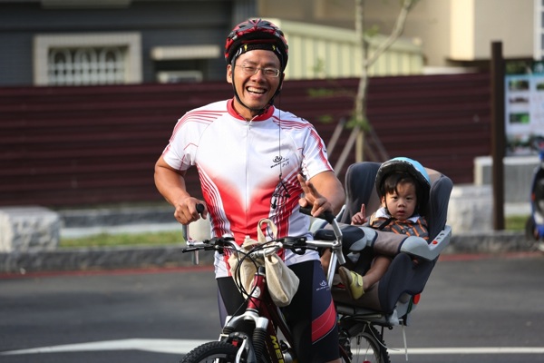 2014美利達盃親子體驗路線(約15K)，讓親子一同享受單車樂趣 copy
