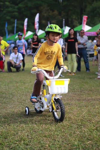 2014美利達盃除了登山車挑戰賽之外，還有“未來之星”幼童組單車趣味競賽，全家大小享單車樂趣 copy