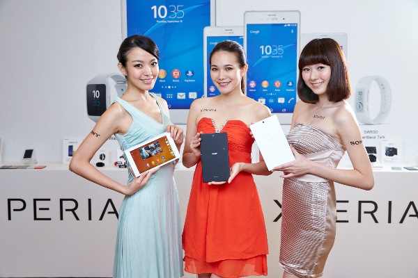 【2014 IFA】Sony 發表 Xperia Z3 Tablet Compact 平板電腦