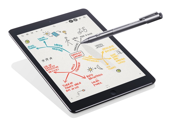 【2014 IFA】Wacom Bamboo Stylus fineline 手寫註記觸控筆，專為 iPad 設計、激發靈感創意