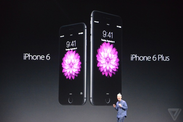【2014/09/09 Apple 秋季發表會】4.7 吋、5.5 吋 iPhone 6，效能更快、相機優化、同步整合更順暢