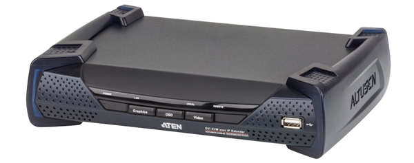 ATEN宏正推出 DVI KVM Over IP 訊號延長器，提供多點廣播串流與即時影像操控