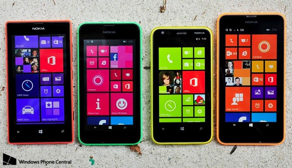【2014 IFA】微軟推出三款 Nokia Lumia 智慧型手機
