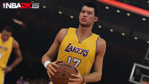 《NBA 2K15》展示全新「面容掃描技術」，並將於10月 7 日上市！