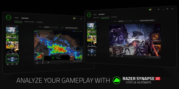 Razer以全新資料統計與熱圖軟體功能提供客製化遊戲分析
