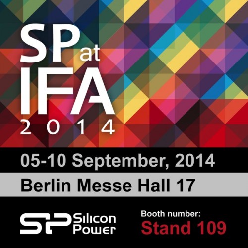 SPPR_Silicon Power at IFA 2014_KV copy