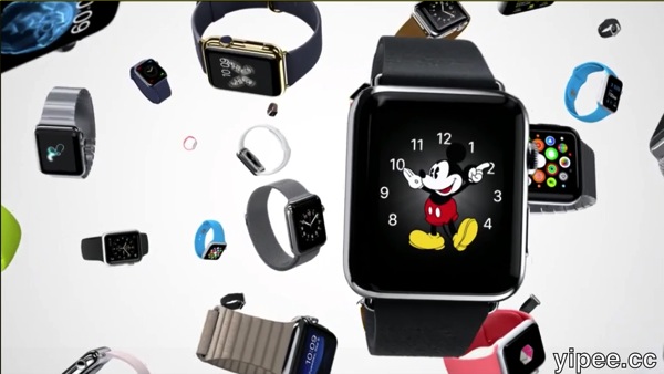 【2014/09/09 Apple 秋季發表會】Apple Watch 現身，時尚設計，創新生活！