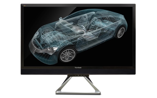 ViewSonic 新一代 4K2K Ultra HD 螢幕，高解析畫質清晰、抗藍光