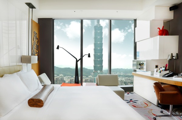 台北 W 飯店推出雙十國慶五折住房優惠