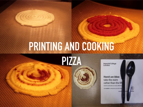3D 印表機不只能印，還能烤出香脆的披薩！