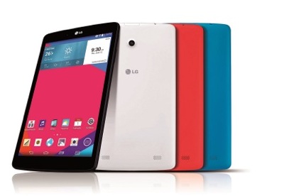 LG G Tablet 8.0 LTE 正式在台上市