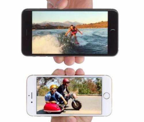 Apple iPhone 6、iPhone 6 Plus 新廣告，宣傳相機功能。