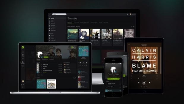 Spotify 颳起黑色旋風，推出 全新 iPad 操作介面
