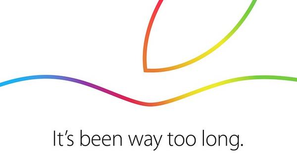 「It’s been way too long (好久不見)」，Apple 邀請函證實10 月 16 日再開發表會！