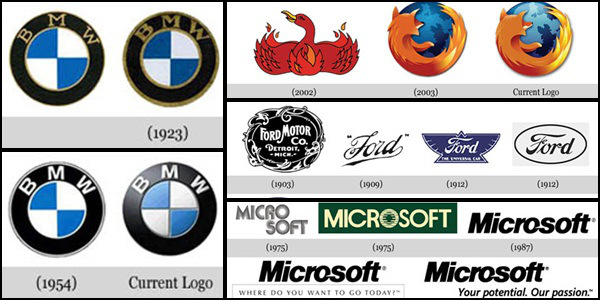 全球 35 個知名 Logo 進化史，回到最初品牌精神！