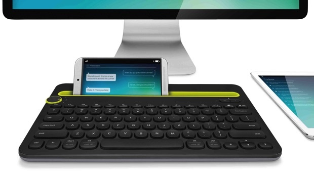 羅技推出多功能藍牙鍵盤 K480，電腦、平板與智慧型手機全都可以用！