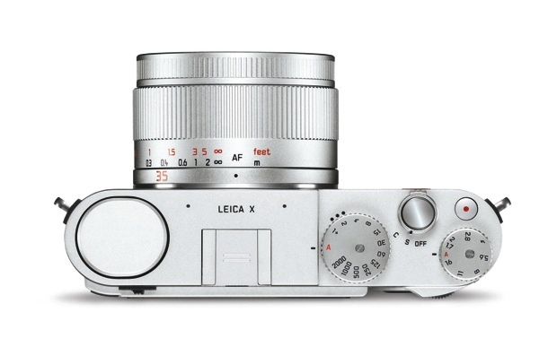 Leica X_silver_top