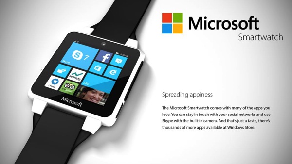 微軟將推出智能手錶，外型設計曝光！？