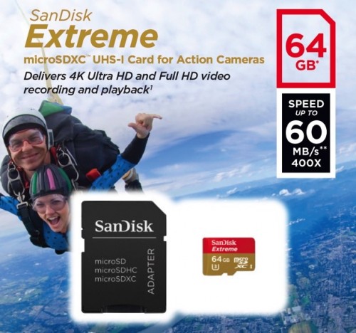 SanDisk Extreme microSD UHS-I  copy