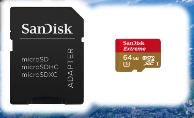 SanDisk Extreme microSD UHS-I 運動攝影機專用記憶卡具備快速、高效能及符合U3速度等級 copy