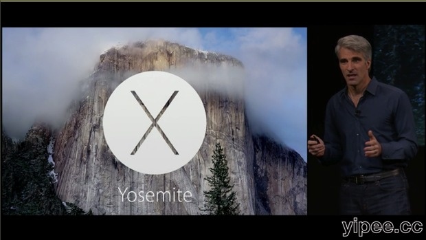 【2014/10/16 Apple 發表會】執行長庫克的獨白，攜 Craig 介紹 iOS 8.1 及 Mac OS X Yosemite