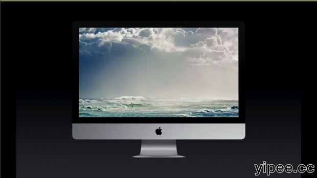 【2014/10/16 Apple 發表會】5K Retina 螢幕 iMac，畫質更清晰！