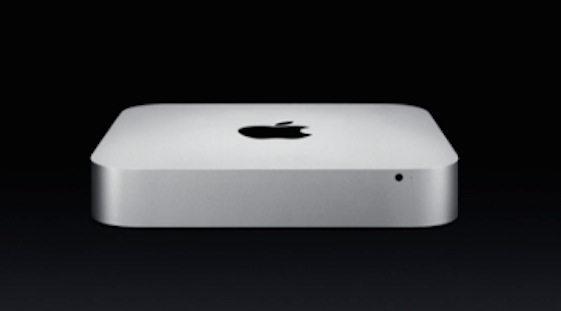 【2014/10/16 Apple 發表會】久違了！Mac mini 全新登場！