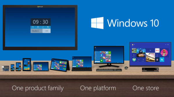 微軟新視窗作業系統沒有9，直接就Windows 10 登場！