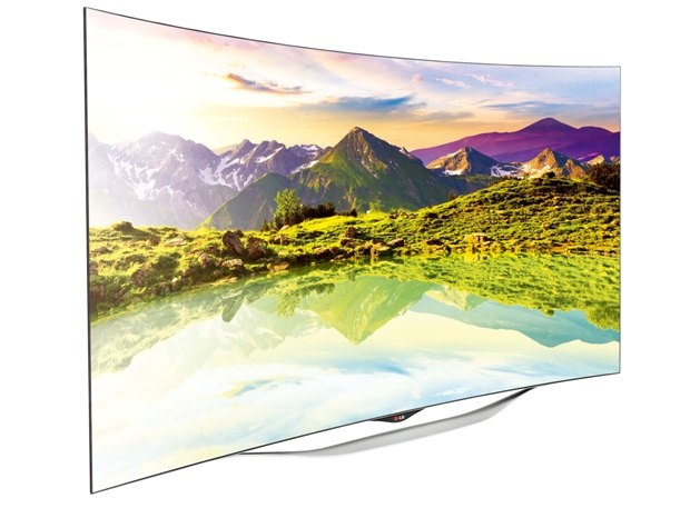 LG 推出全新 55 吋曲面 CURVED OLED TV 電視