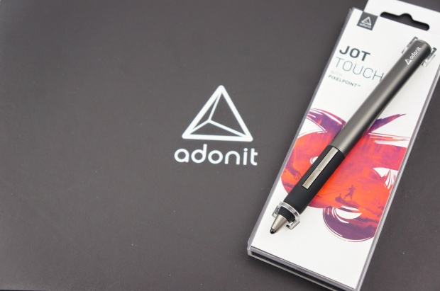 Adonit Jot Touch with Pixelpoint 2048階感壓觸控筆 盡情的在iPad上釋放繪畫魂吧！