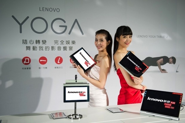 Lenovo 聯想發表全新 Yoga 系列平板家族！