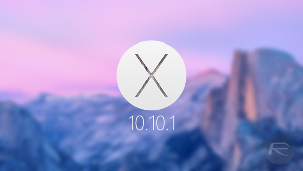 Apple 釋出 Mac OS X 10.10.1 更新，增進穩定性並改善 Wi-Fi 可靠性。