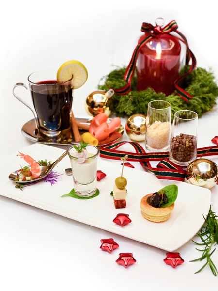 2014圖說一 台北威斯汀六福皇宮三大餐酒館華麗推出聖誕套餐