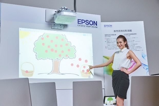 Epson 商用投影機升級，推出全系列新機 12 款！